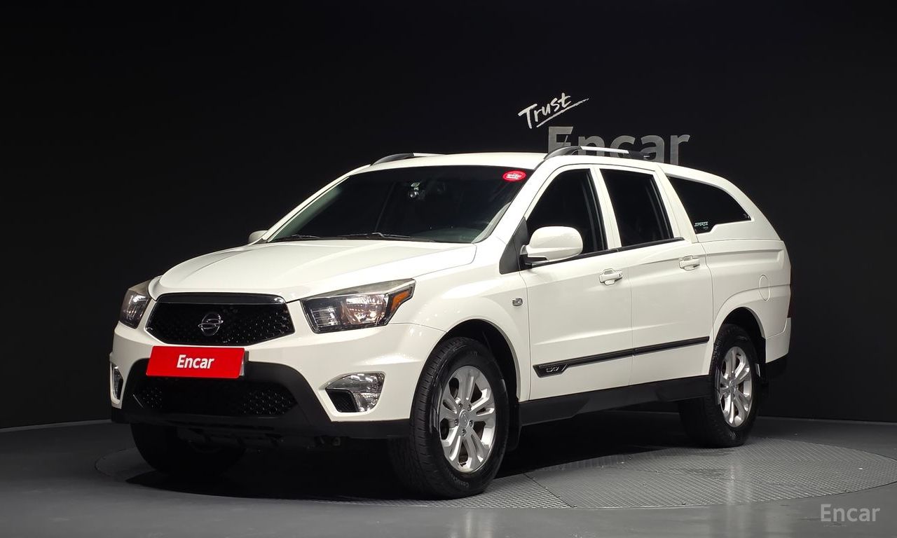 KG Mobility Korando