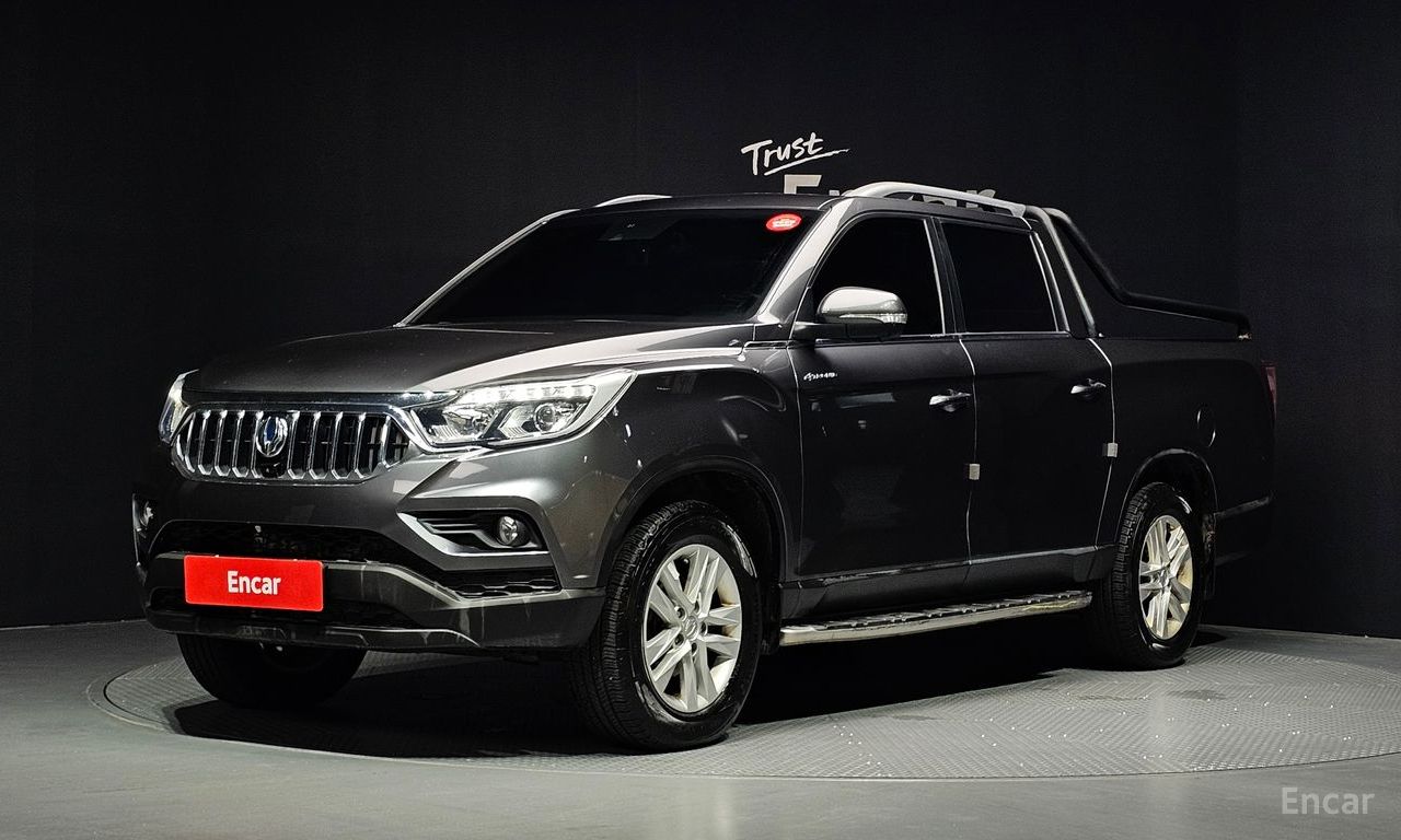 KG Mobility Rexton