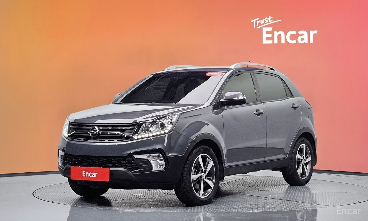 KG Mobility Korando
