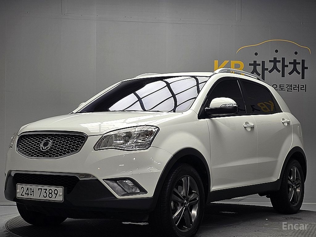KG Mobility Korando