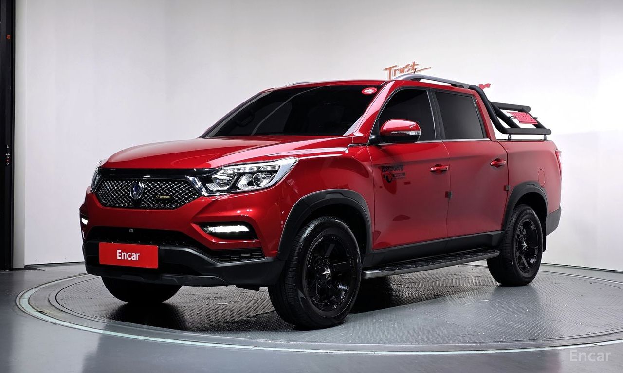 KG Mobility Rexton