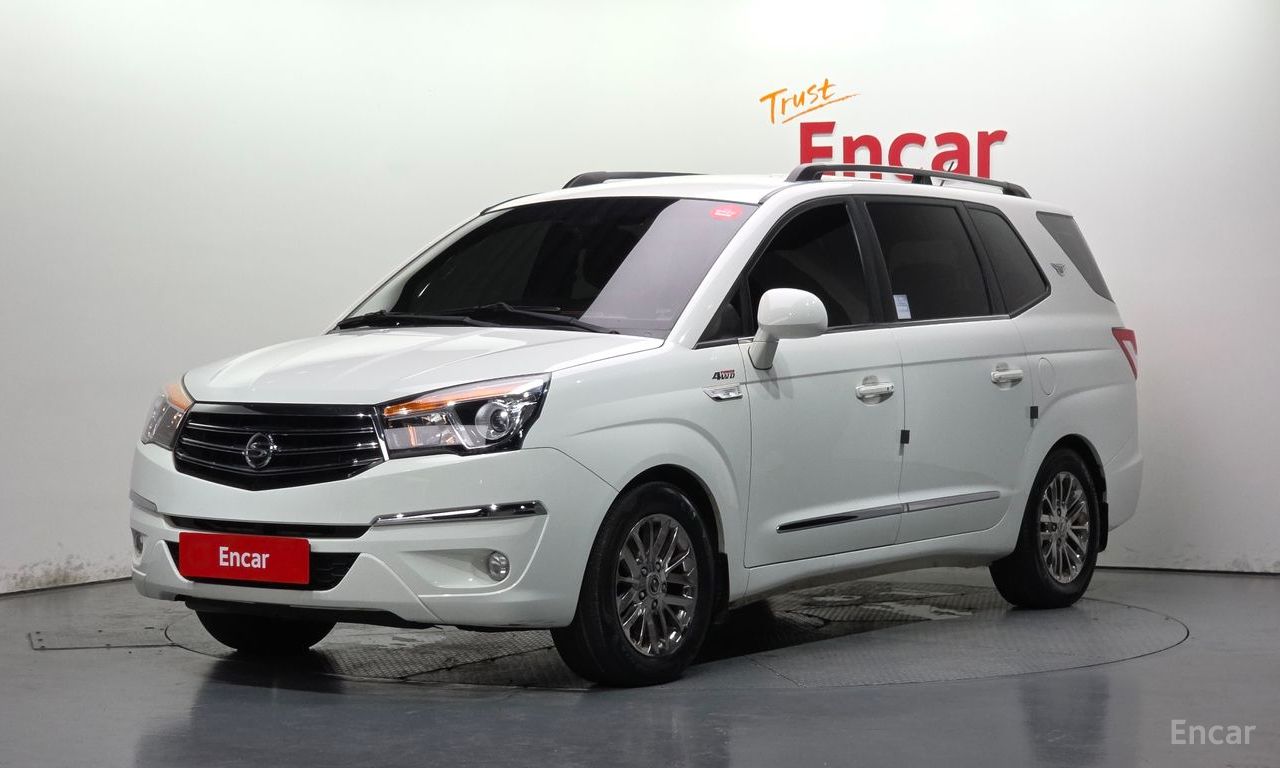 KG Mobility Korando