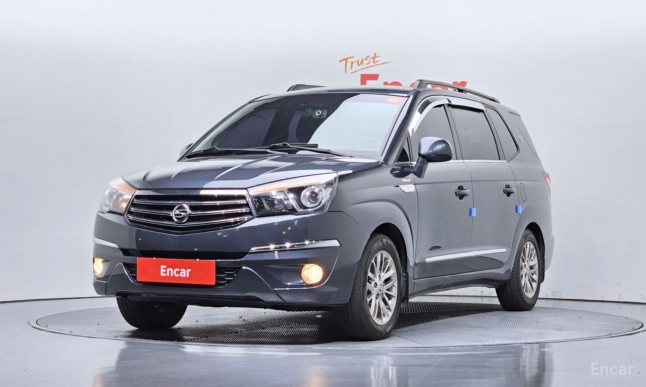 KG Mobility Korando