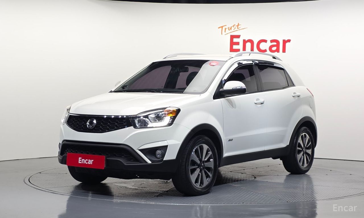 KG Mobility Korando
