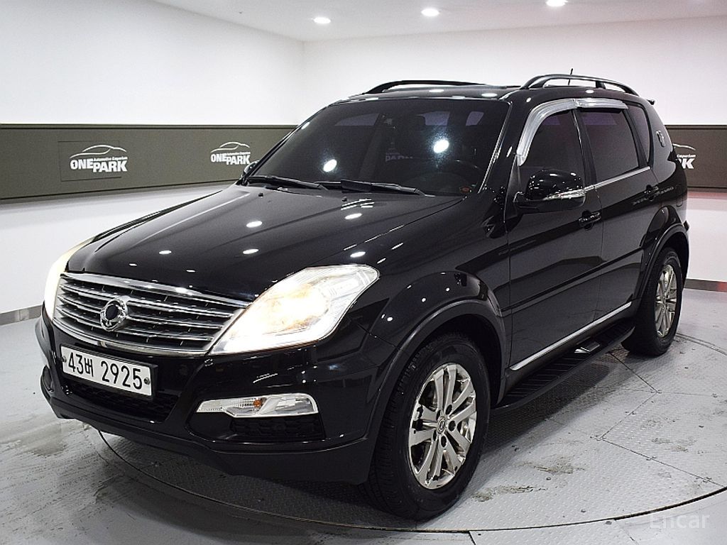 KG Mobility Rexton