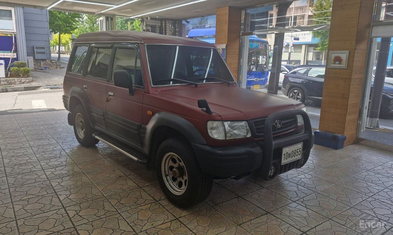 Hyundai Galloper