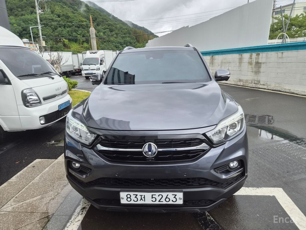 KG Mobility Rexton