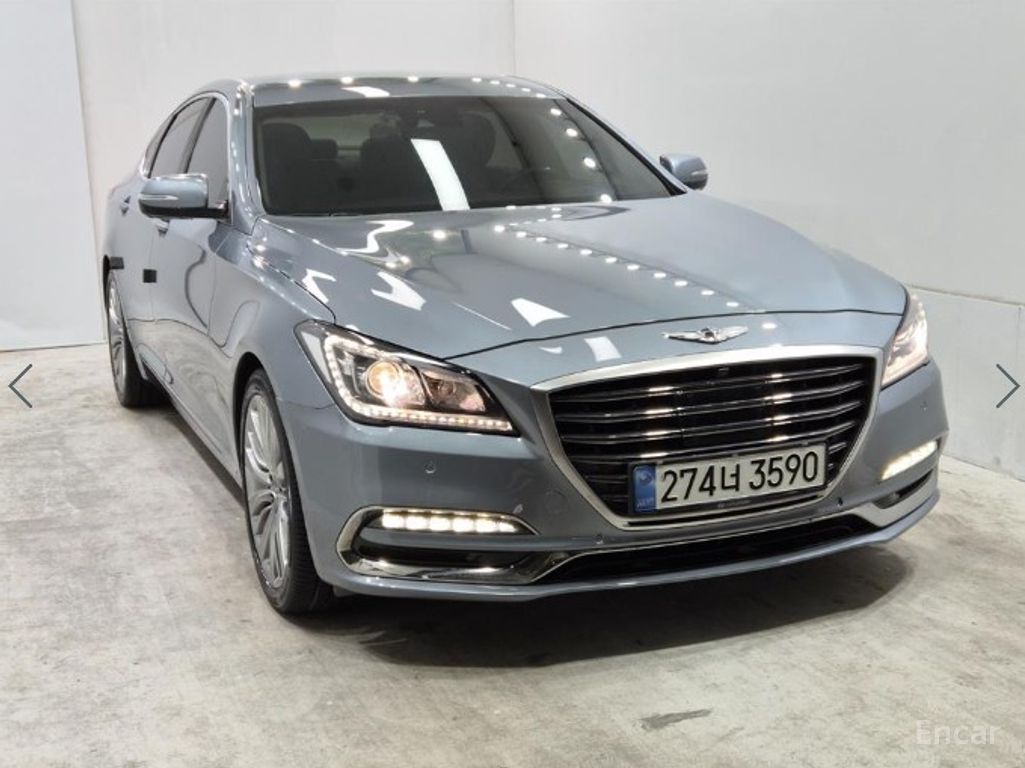 Genesis G80