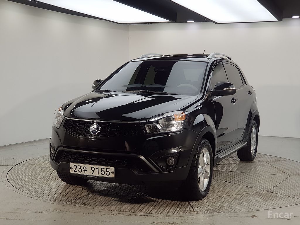 KG Mobility Korando