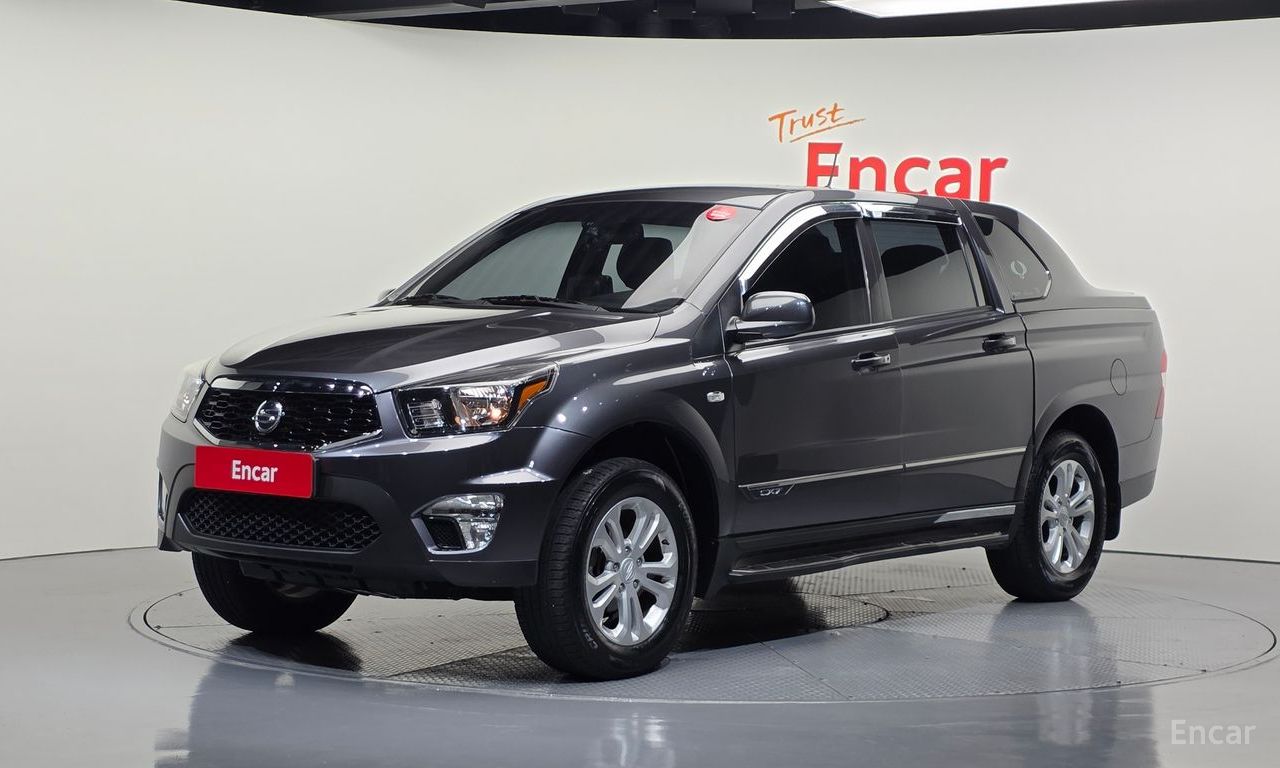 KG Mobility Korando