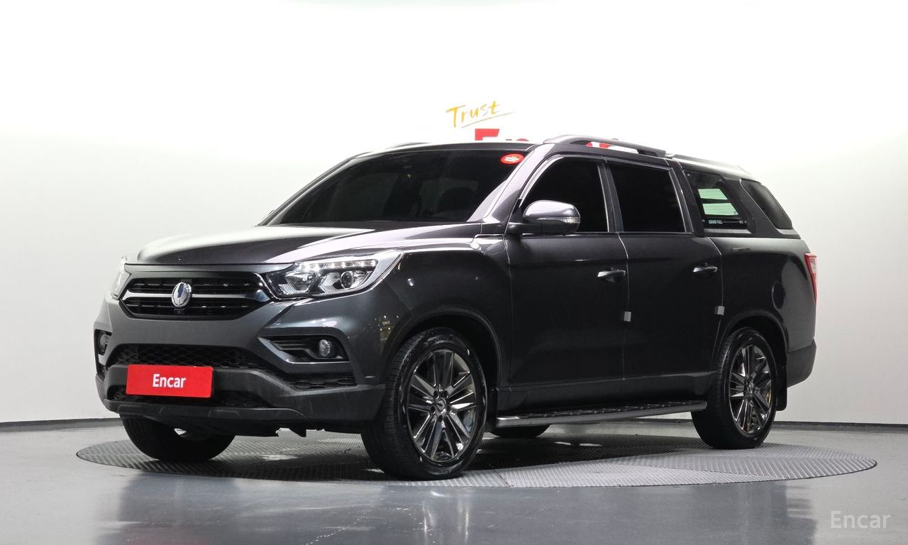KG Mobility Rexton