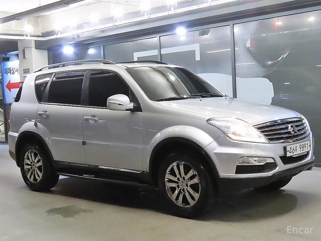 KG Mobility Rexton
