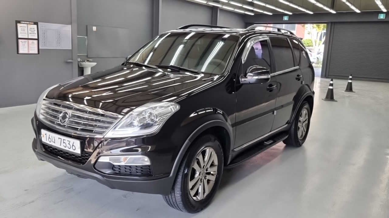 KG Mobility Rexton