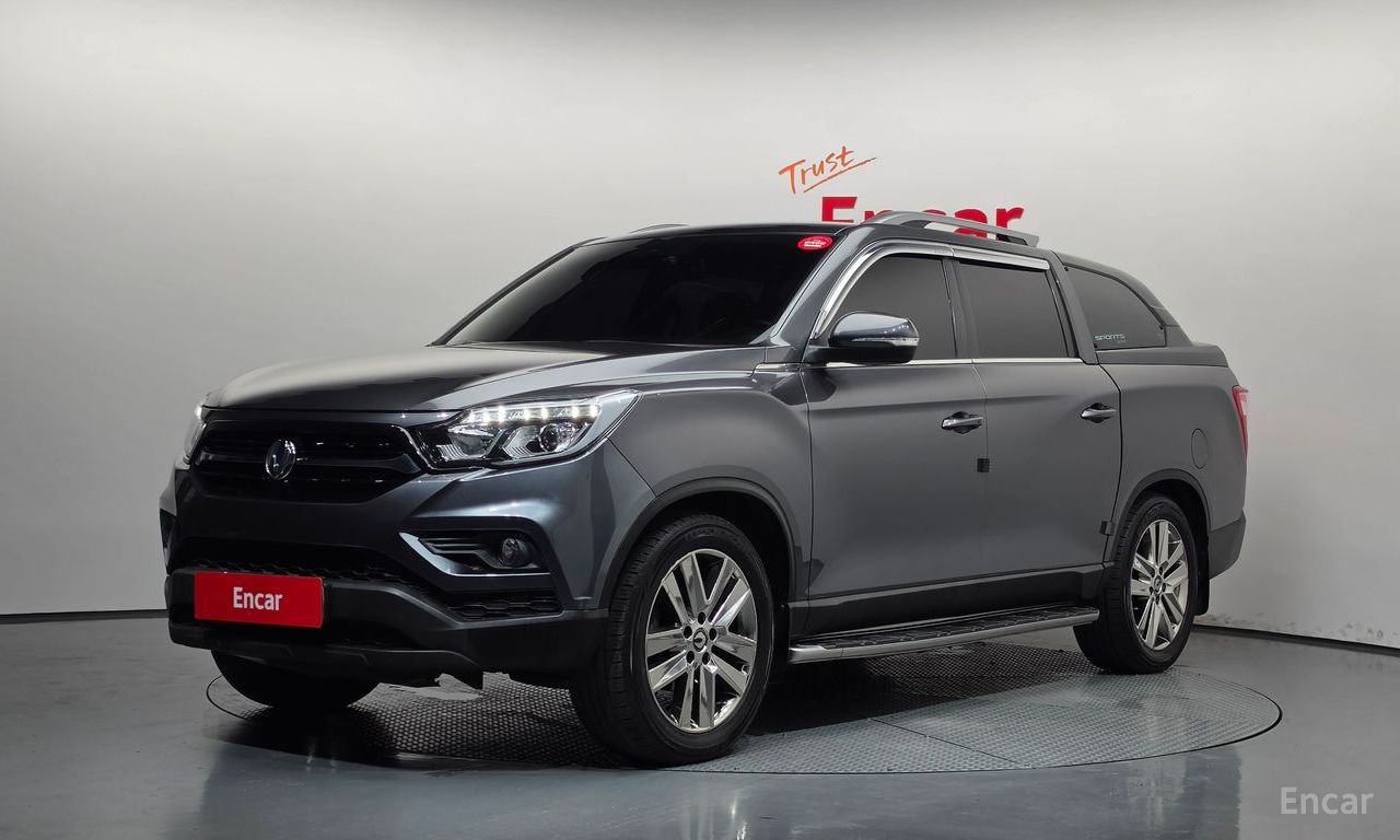 KG Mobility Rexton