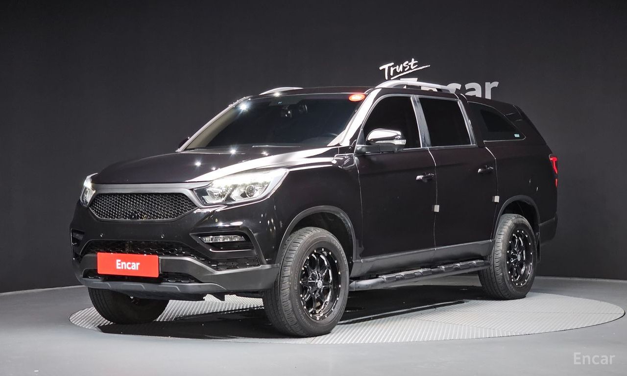 KG Mobility Rexton