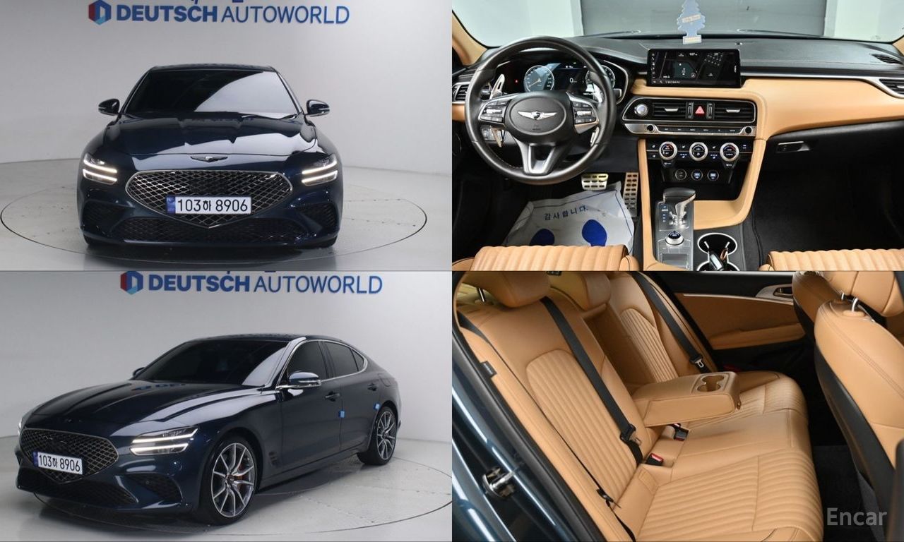 Genesis G70