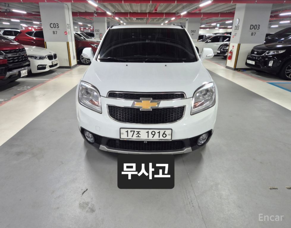 Chevrolet Orlando