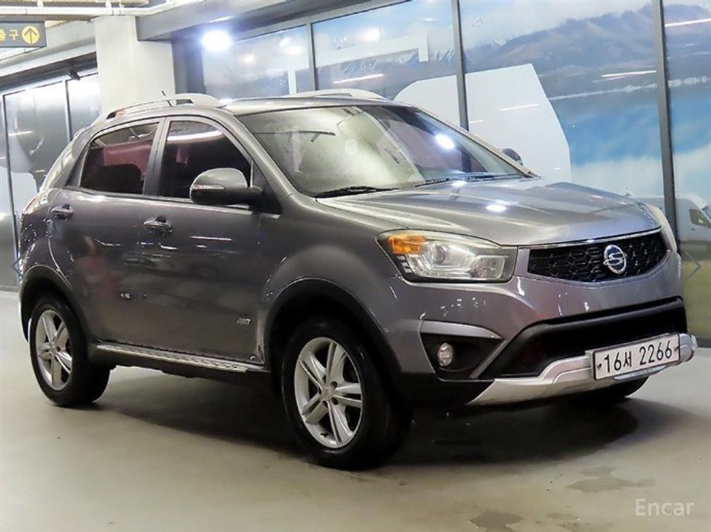 KG Mobility Korando