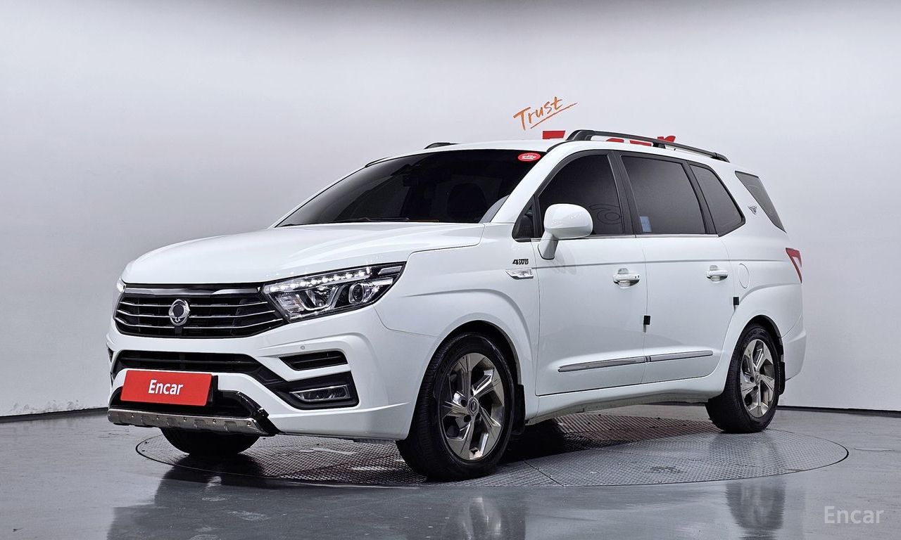 KG Mobility Korando