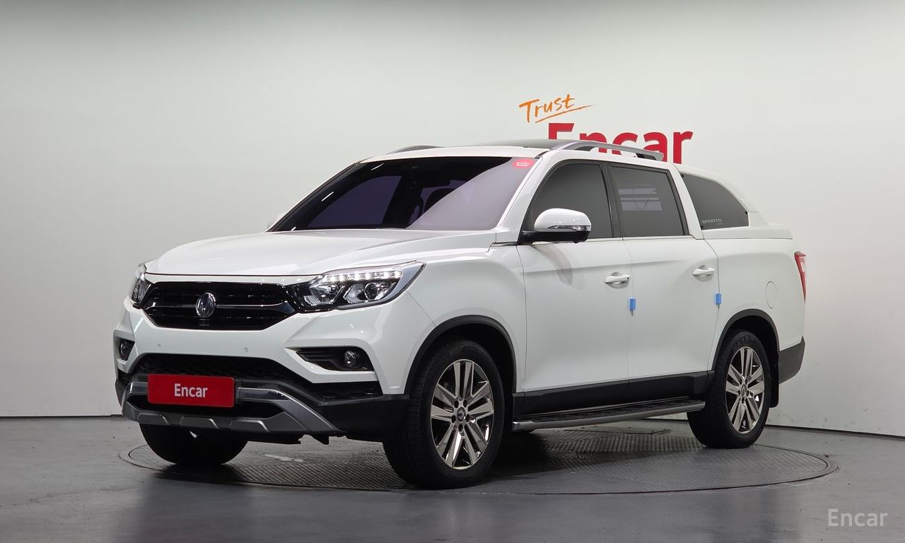 KG Mobility Rexton