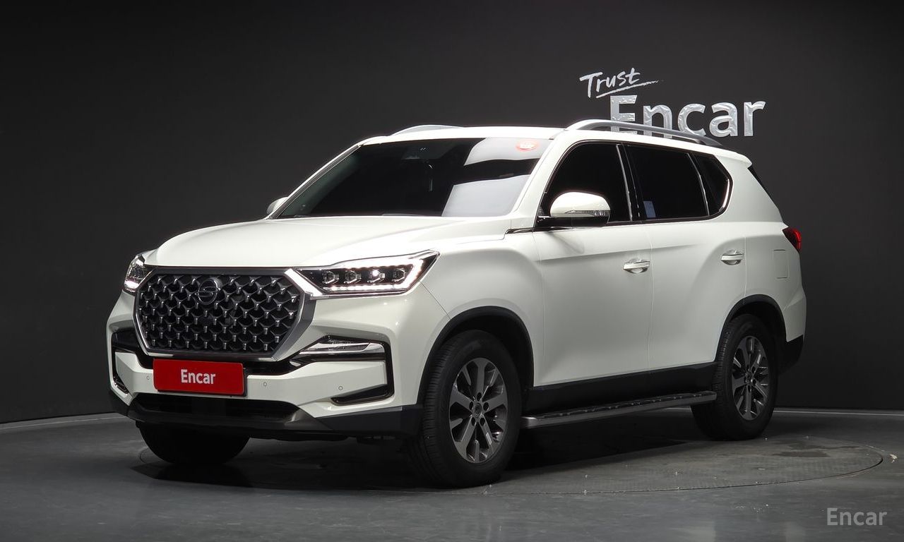 KG Mobility Rexton