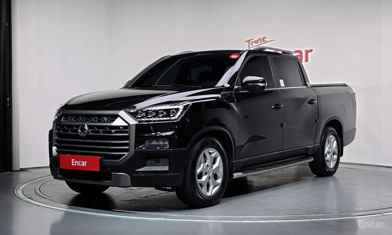 KG Mobility Rexton