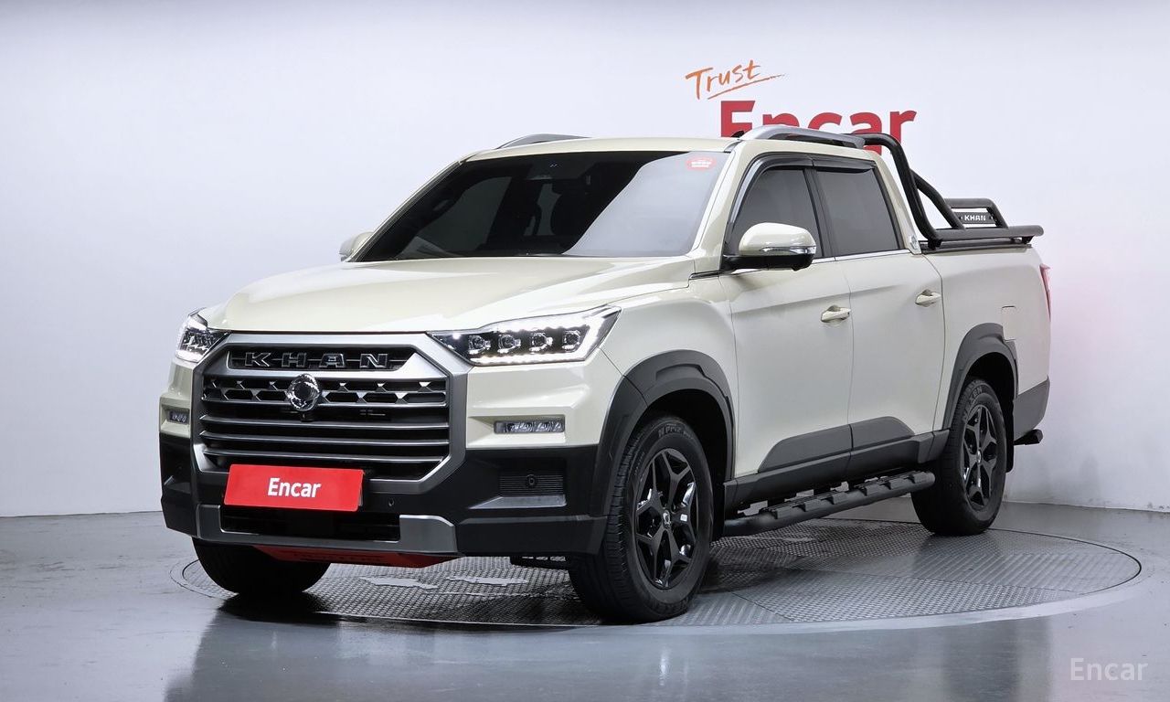 KG Mobility Rexton
