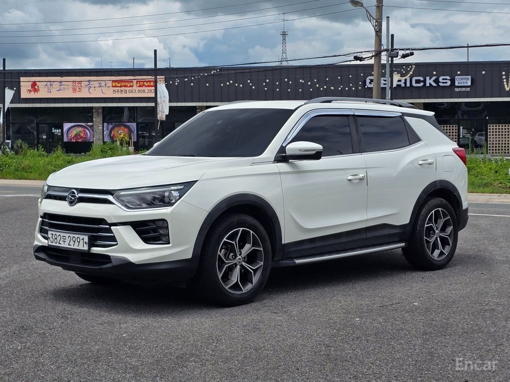 KG Mobility Korando