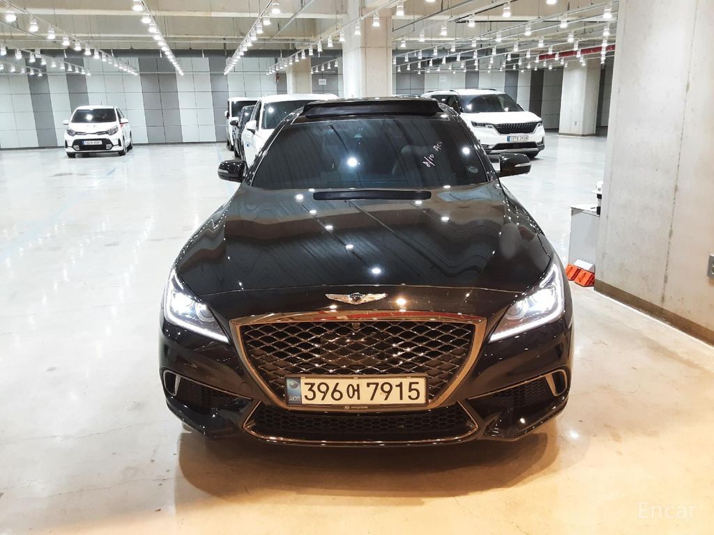 Genesis G80