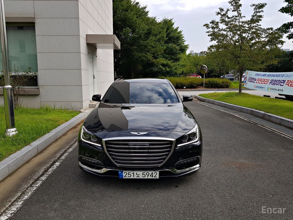 Genesis G80