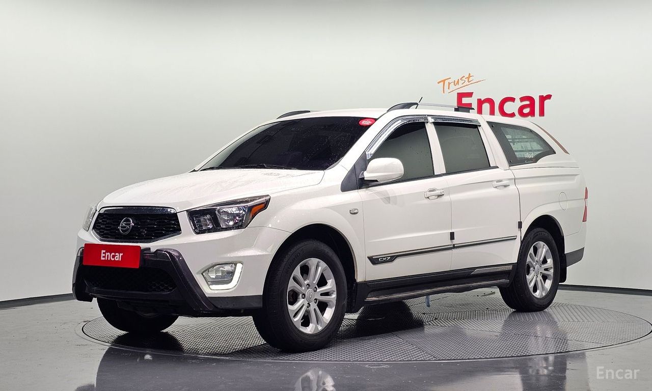 KG Mobility Korando