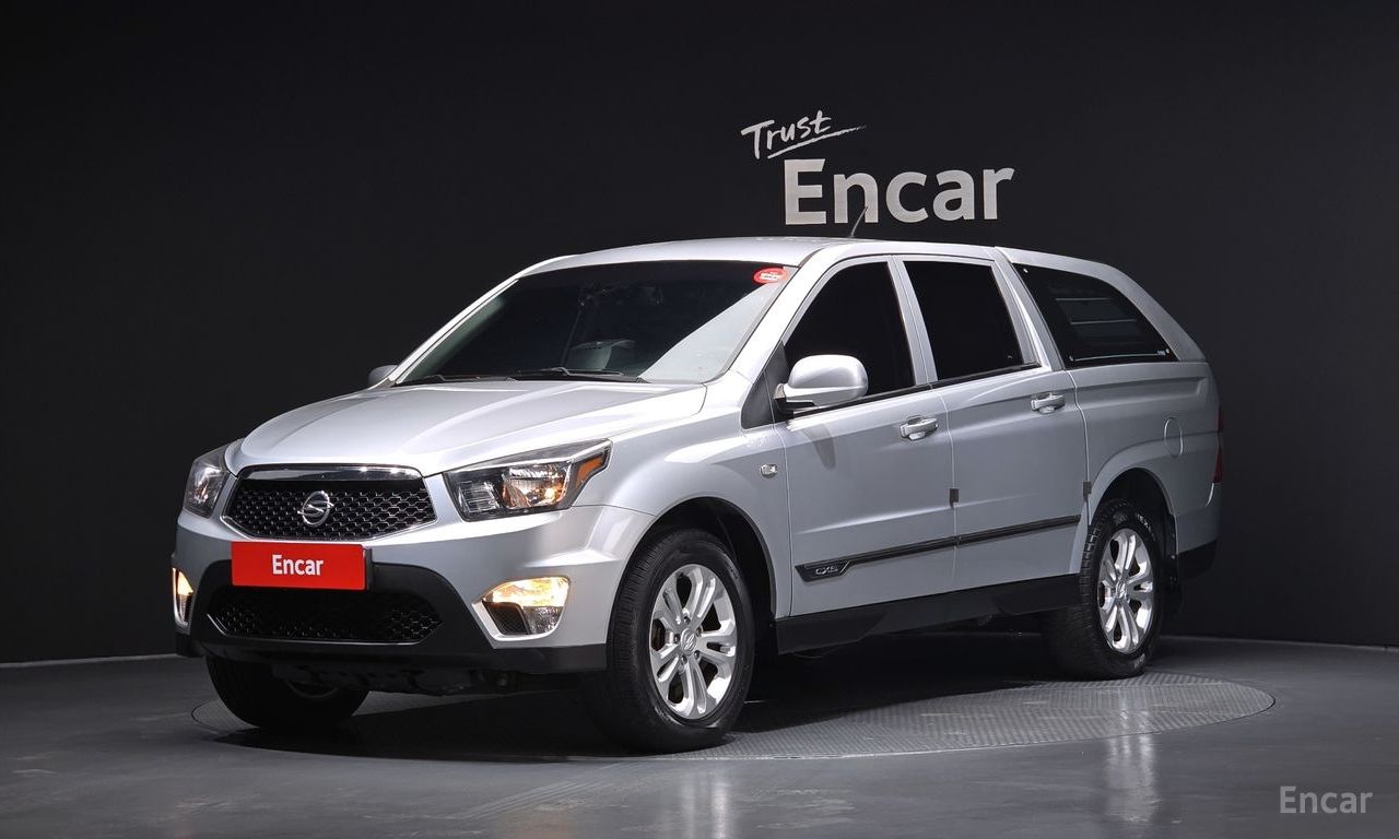 KG Mobility Korando