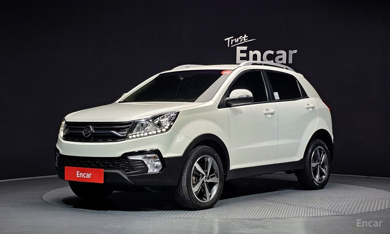 KG Mobility Korando