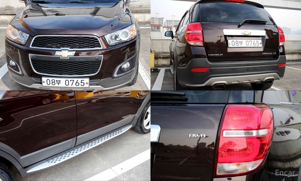 Chevrolet Captiva