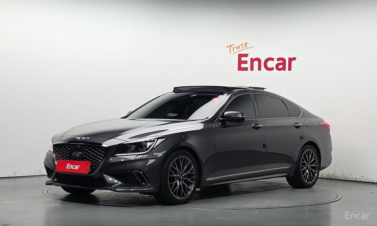 Genesis G80