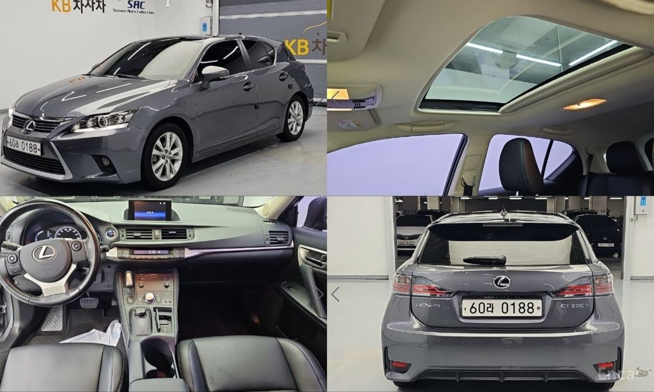 Lexus CT200h