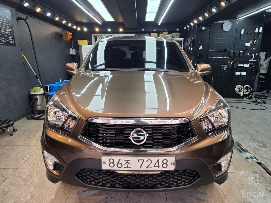 KG Mobility Korando