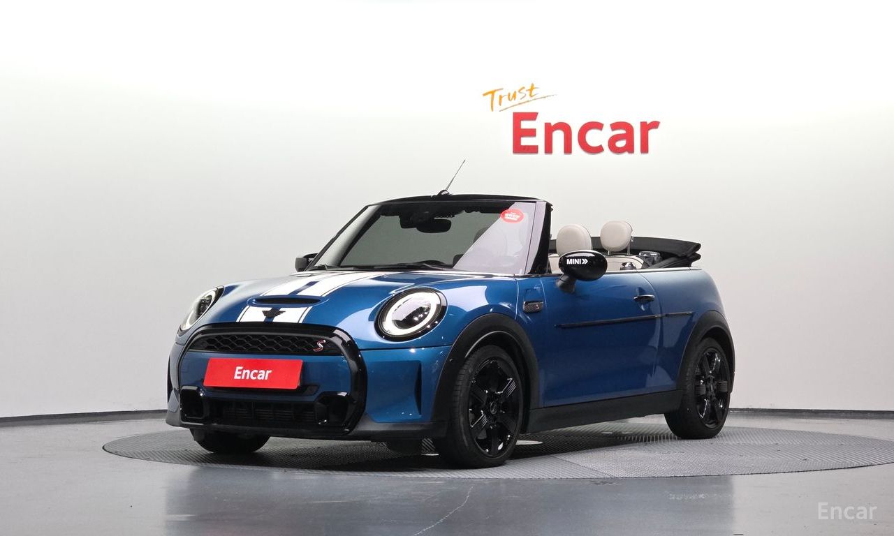 Mini Cooper S convertible