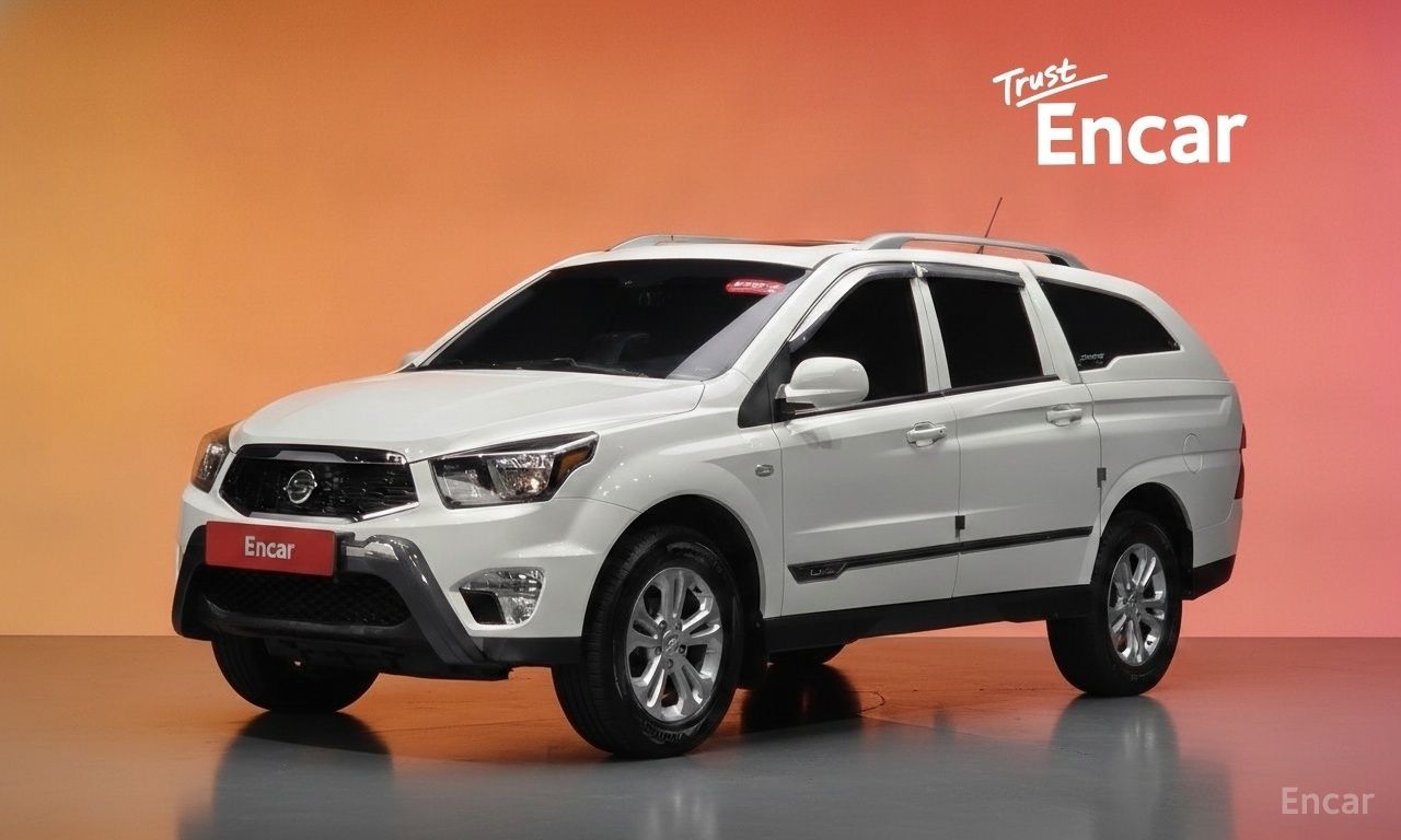 KG Mobility Korando