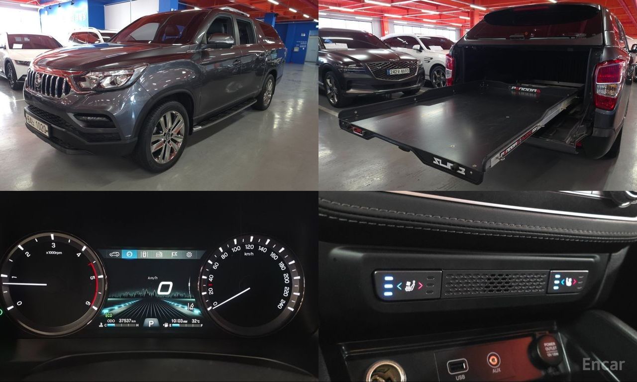KG Mobility Rexton