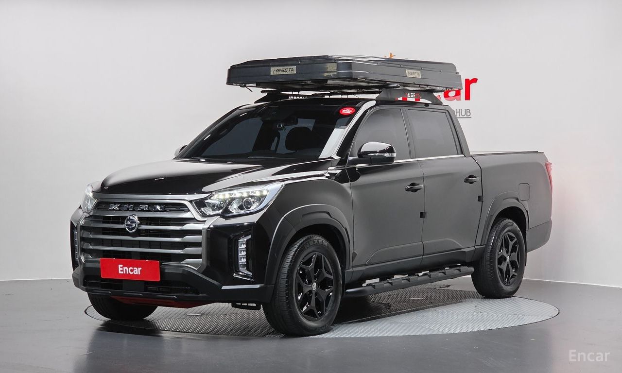 KG Mobility Rexton