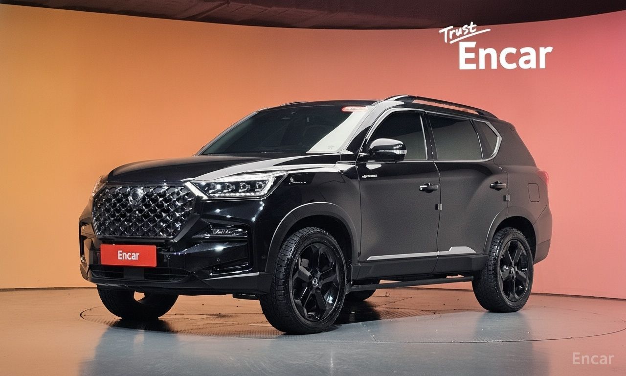 KG Mobility Rexton