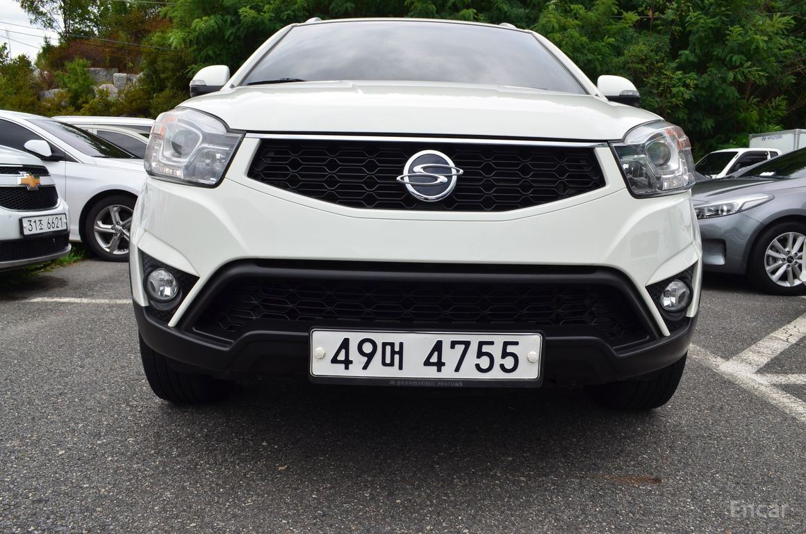 KG Mobility Korando