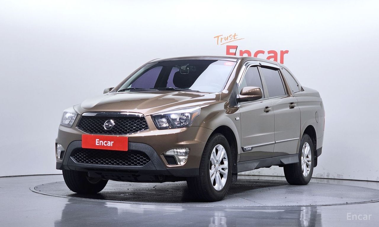 KG Mobility Korando