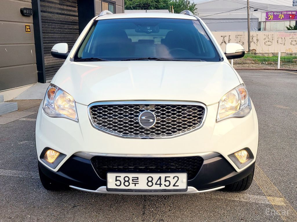 KG Mobility Korando