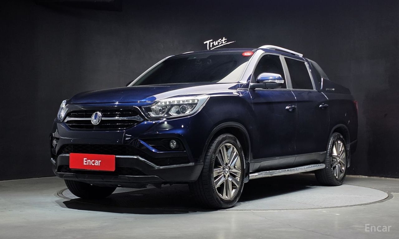 KG Mobility Rexton