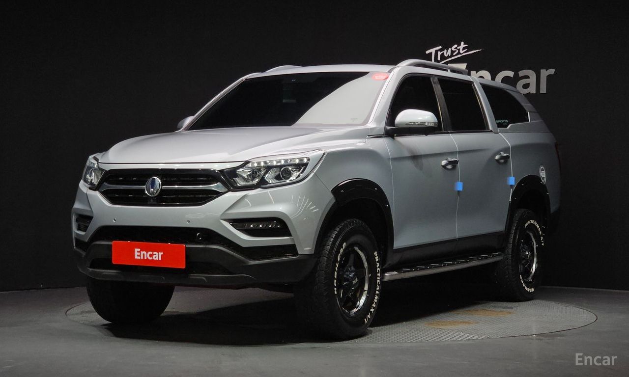 KG Mobility Rexton
