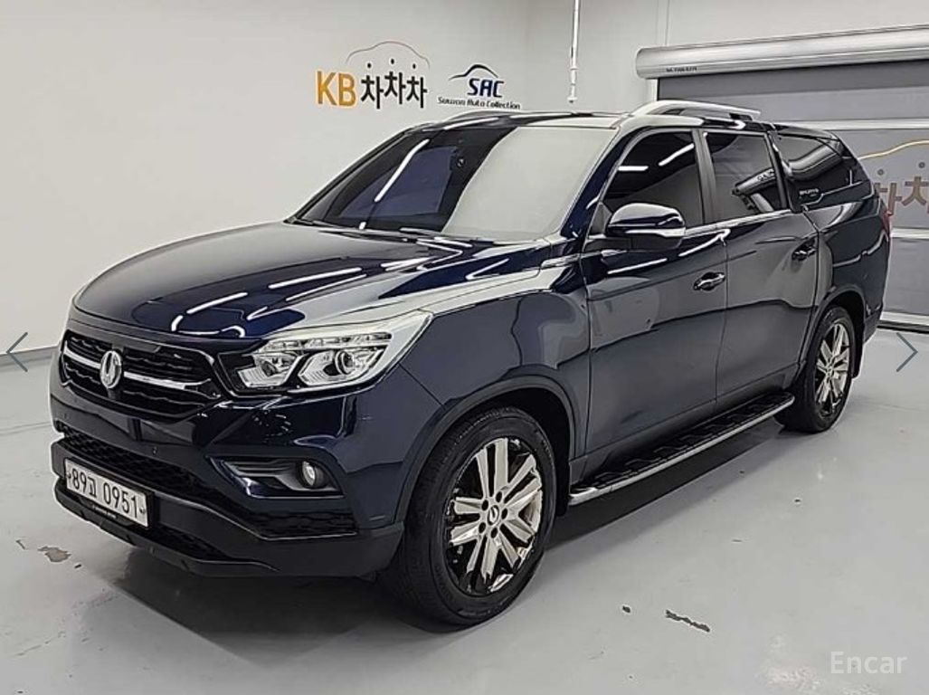 KG Mobility Rexton