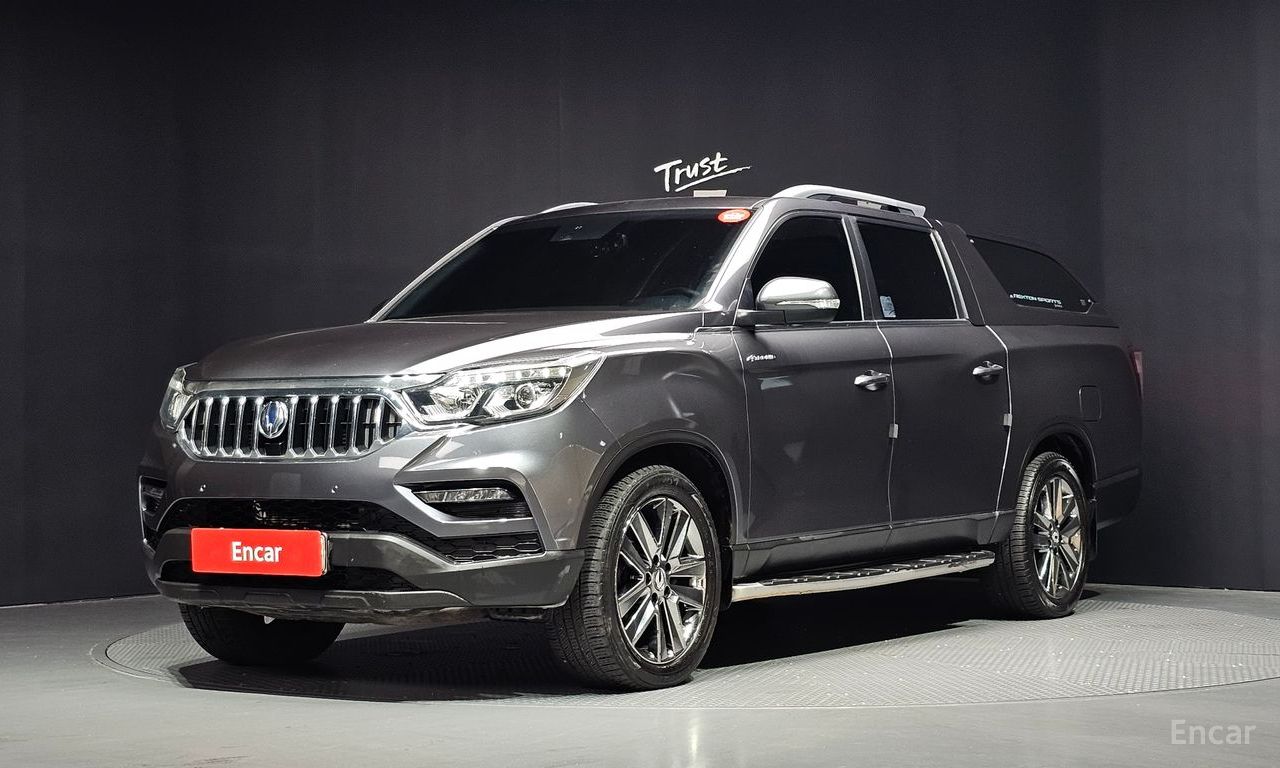 KG Mobility Rexton