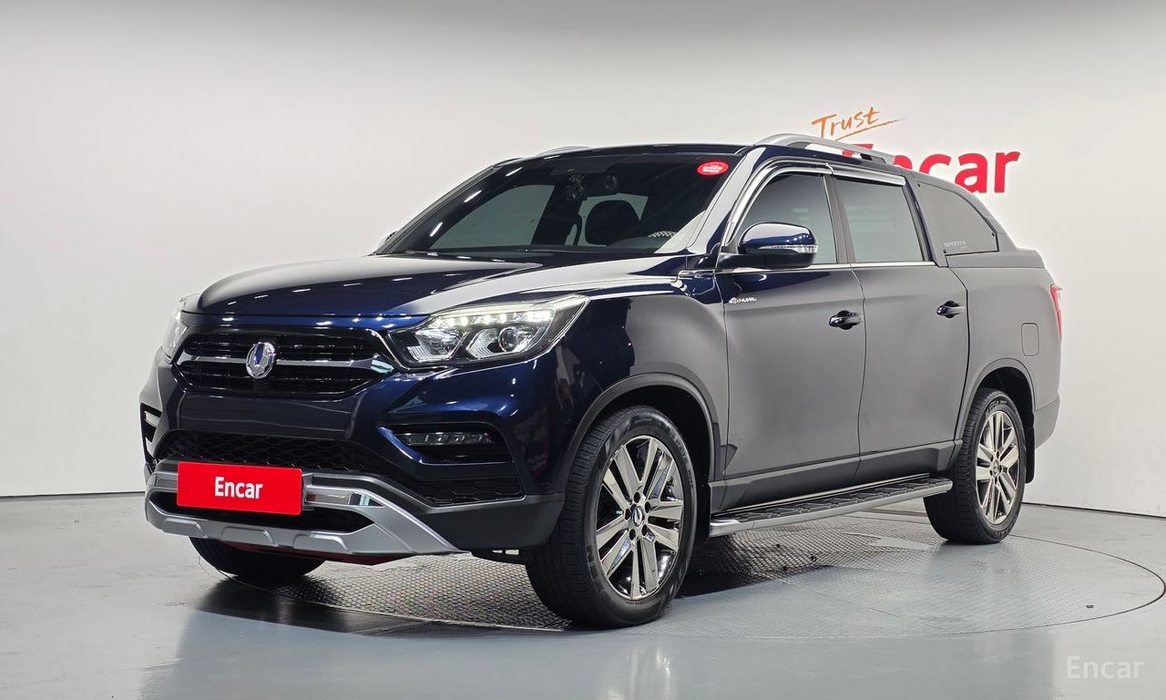 KG Mobility Rexton